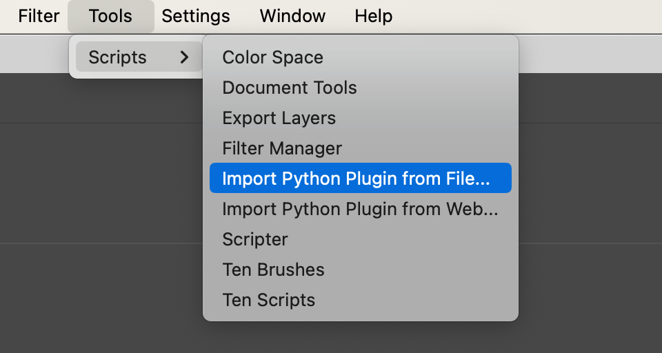 Import AI plugin